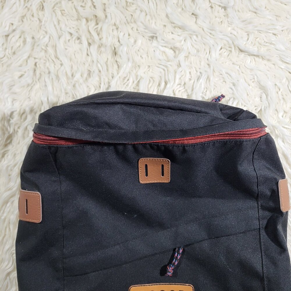 Patagonia * Goose Island Black Backpack Durable Outdoor Design - Picture 3 of 15